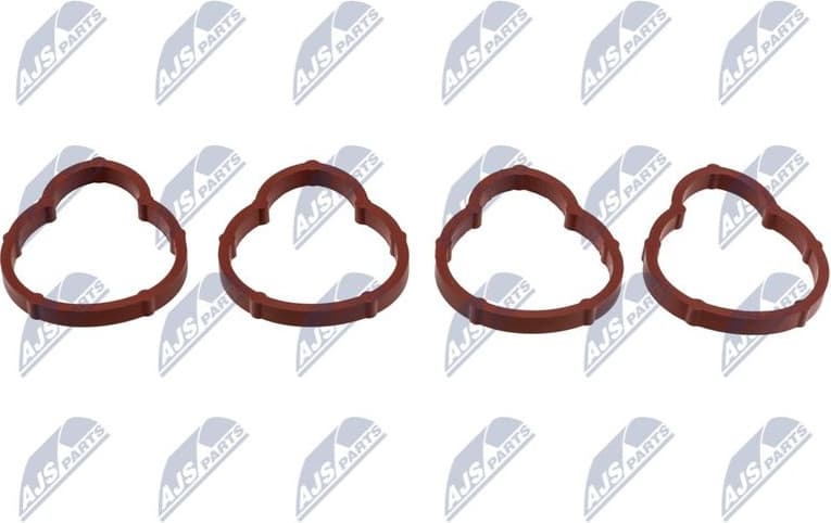 Gasket Set, intake manifold BKS-RE-005 - image 2