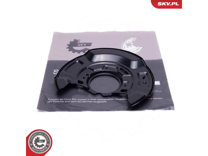 Splash Guard, brake disc 57SKV225