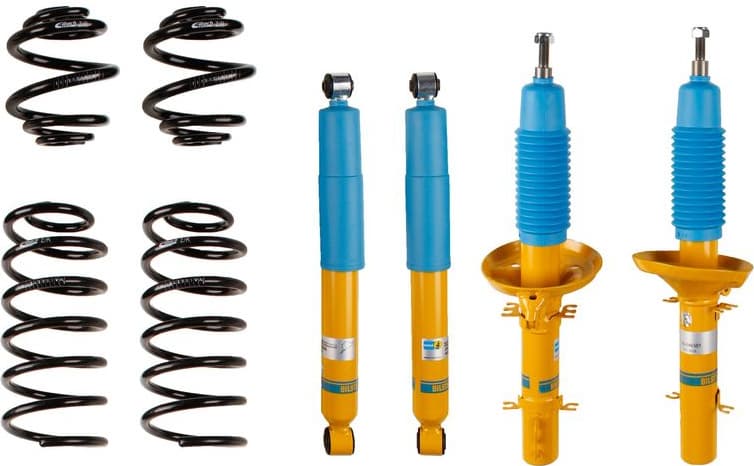 Suspension Kit, springs/shock absorbers BILSTEIN - B12 Pro-Kit 46-180193