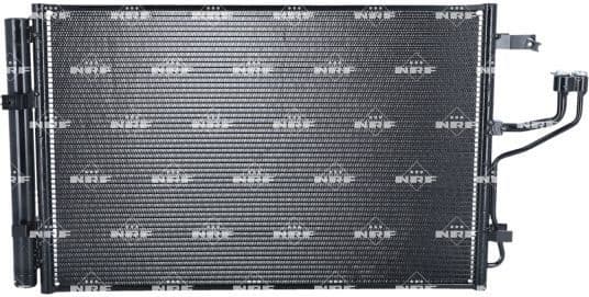 Condenser, air conditioning EASY FIT 350595