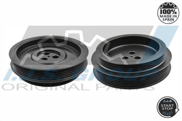 Belt Pulley, crankshaft Technology & Quality, Made in Spain 17-1115 - image 2