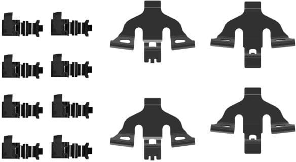 Accessory Kit, disc brake pad 82556000