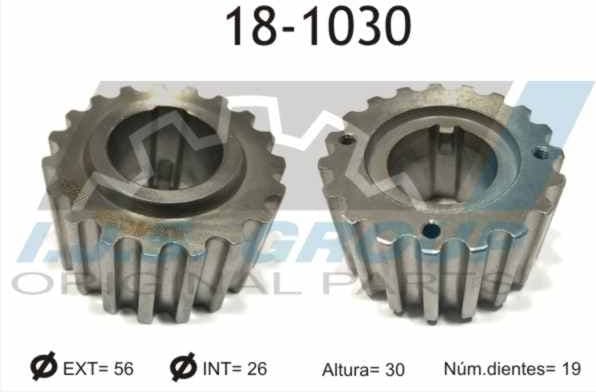 Sprocket, crankshaft Technology & Quality 18-1030 - image 2