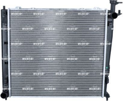 Radiator, engine cooling 550126