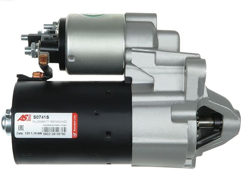 Starter AS S0741S - image 2