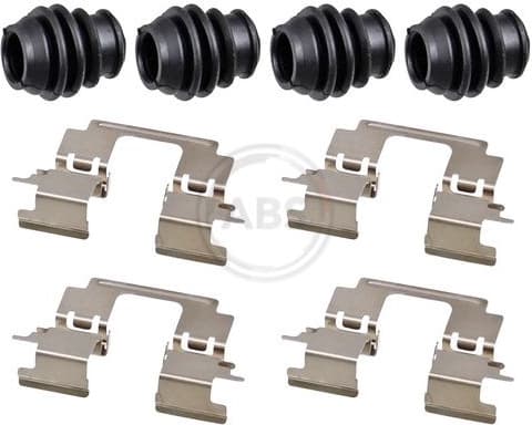 Accessory Kit, disc brake pad 1892Q