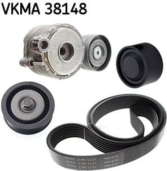 V-ribbed Belt Set VKMA 38148