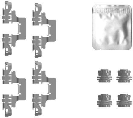 Accessory Kit, disc brake pad 82557800