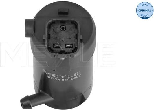 Washer Fluid Pump, window cleaning MEYLE-ORIGINAL: True to OE. 37-14 870 0007 - image 2
