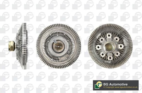 Clutch, radiator fan VF4203