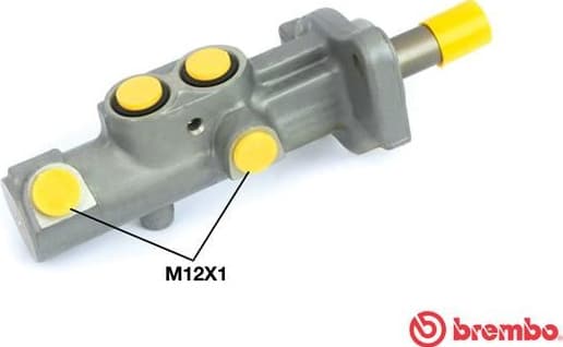 Brake Master Cylinder ESSENTIAL LINE M 86 005