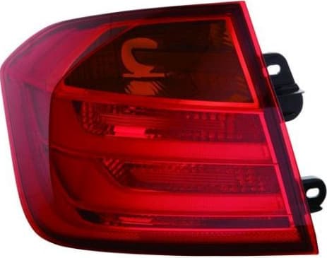 Tail Light Assembly Depo 444-1967L-UE