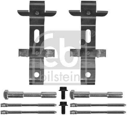 Accessory Kit, disc brake pad 182151