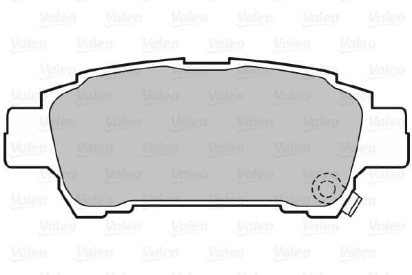 Brake Pad Set, disc brake 598542 - image 2
