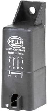 Control Unit, glow time 4RV 008 188-461