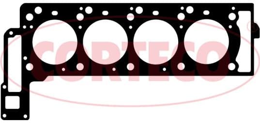 Gasket, cylinder head 415407P - image 2