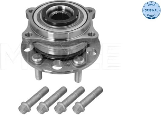 Wheel Hub MEYLE-ORIGINAL: True to OE. 37-14 652 0007