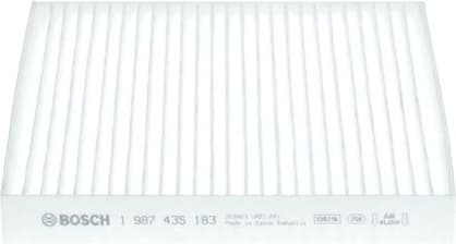 Filter, cabin air 1987435183