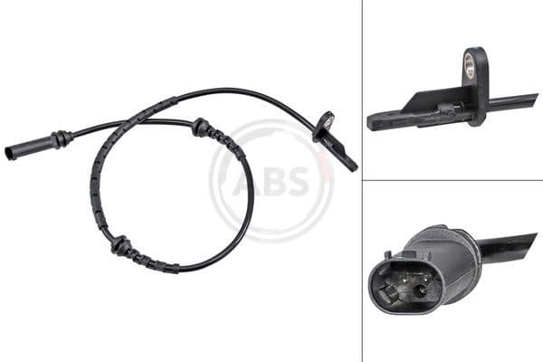 Sensor, wheel speed 32330