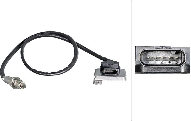 NOx Sensor, NOx catalytic converter 6PN 358 307-141