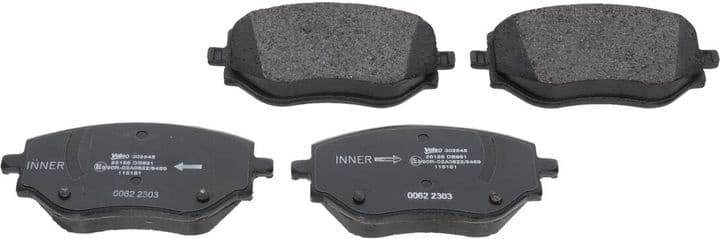 Brake Pad Set, disc brake ESSENTIAL 302545