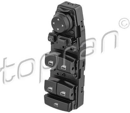 Switch, window regulator 503 411