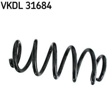 Suspension Spring VKDL31684