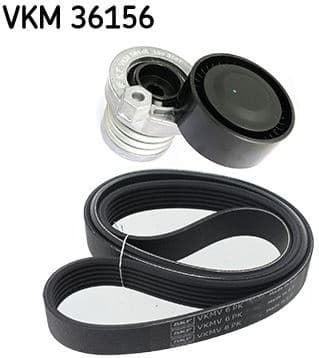 V-ribbed Belt Set VKMA 36156