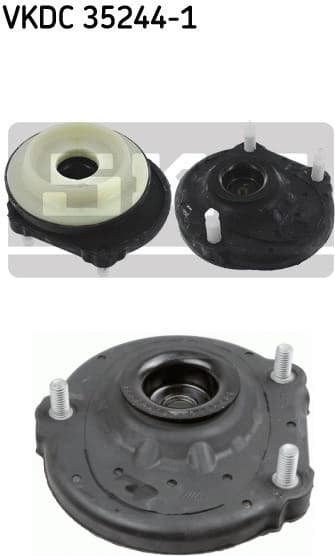 Shock absorber mounting front VKDC35244-1