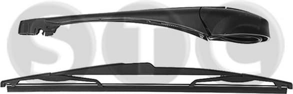 Wiper arm + wiper kit T468029