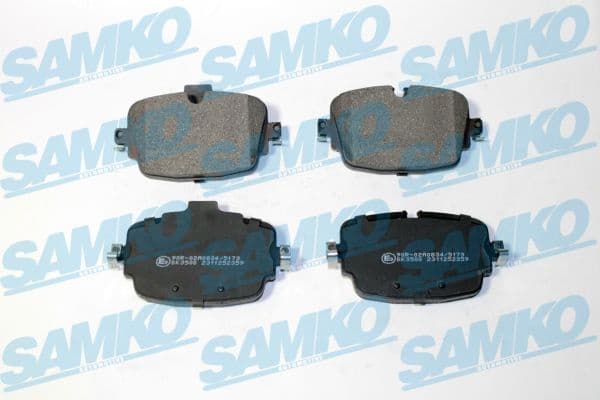 Brake Pad Set, disc brake 5SP2359
