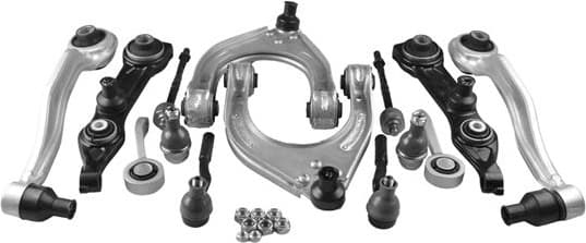 Control/Trailing Arm Kit, wheel suspension TED90083