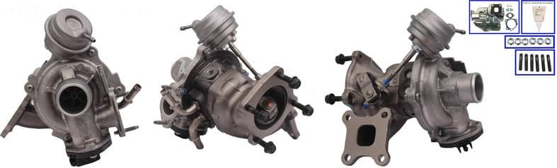 Charger, charging (supercharged/turbocharged) OE REMAN LTRPACM5G6K682HB