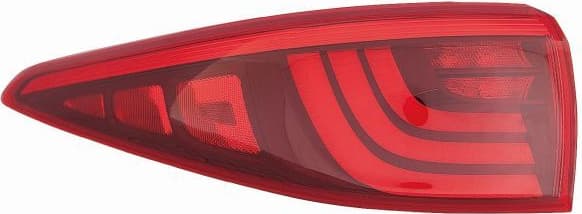 Tail Light Assembly Depo 223-1980R-UE