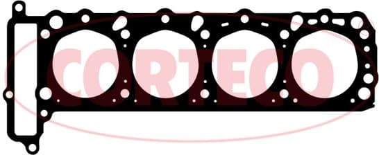 Gasket, cylinder head 414926P - image 2