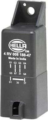 Control Unit, glow time 4RV 008 188-471