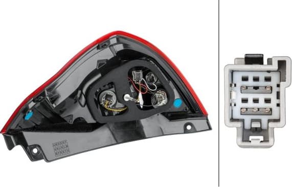 Tail Light Assembly 2SD354850011 - image 2