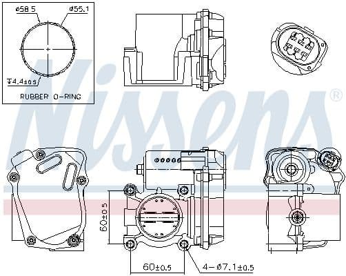 Throttle Body ** FIRST FIT ** 955004 - image 6