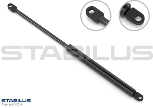 Gas Spring, bonnet //  LIFT-O-MAT® 2522LS