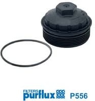 Cap, oil filter housing P556