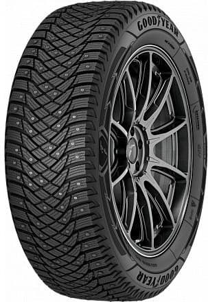 Winter tyres 285/60R18 GOODYEAR ULTRA GRIP ARCTIC 2 SUV 116T DOT22 Studded 3PMSF M+S