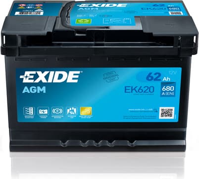 Starter Battery AGM EK620