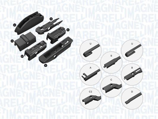 Wiper Blade 000713617650 - image 2