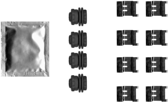 Accessory Kit, disc brake pad 82552500