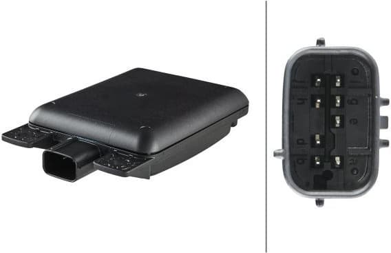 Control Unit, lane changing assist 6PZ 012 692-651