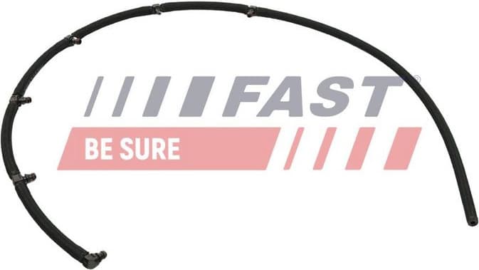 Hose, fuel overflow FT00249