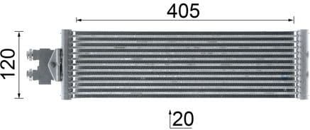 Oil Cooler, automatic transmission BEHR *** PREMIUM LINE *** CLC 295 000P - image 11