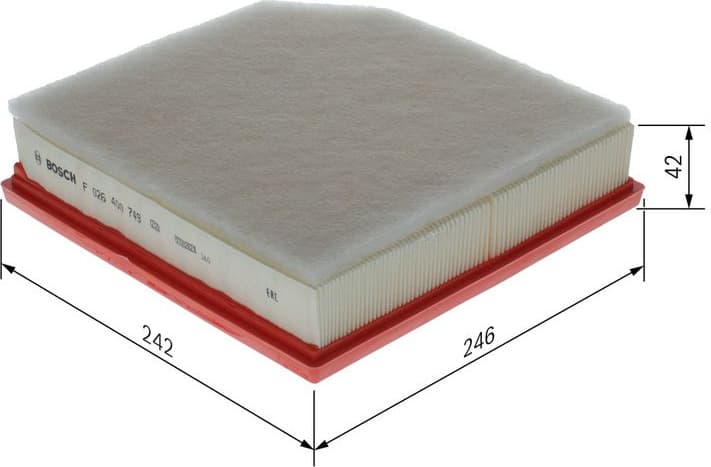 Air Filter F026400749 - image 5