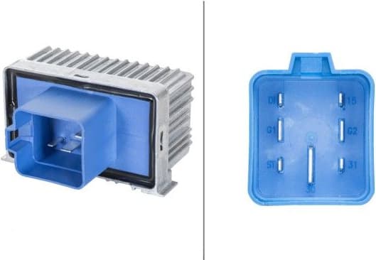 Control Unit, glow time 4RV 008 188-591