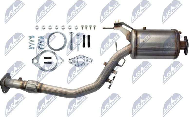 Soot/Particulate Filter, exhaust system DPF-NS-003 - image 4